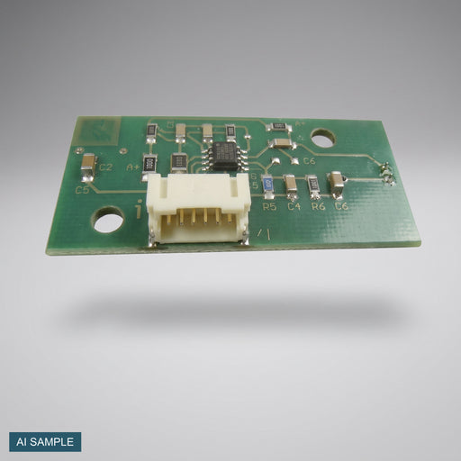 Microphone pre-amplifier - m.e.d. GmbH Schulz (AI-generated sample image)