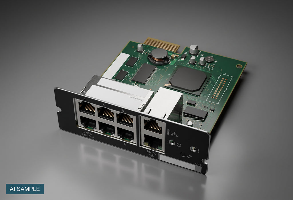 HP UPS Management Module - m.e.d. GmbH Schulz (AI-generated sample image)