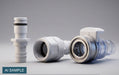 CPC watercouplings 3/8 - m.e.d. GmbH Schulz (AI-generated sample image)
