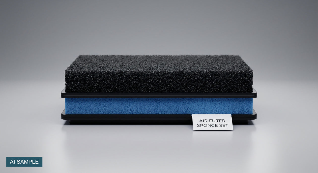 P68 air filter sponge set - m.e.d. GmbH Schulz (AI-generated sample image)