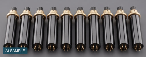 High Voltage (Hv) Dummy Plug - m.e.d. GmbH Schulz (AI-generated sample image)