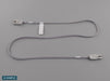 W344 Double Fiber Optic Leads - m.e.d. GmbH Schulz (AI-generated sample image)