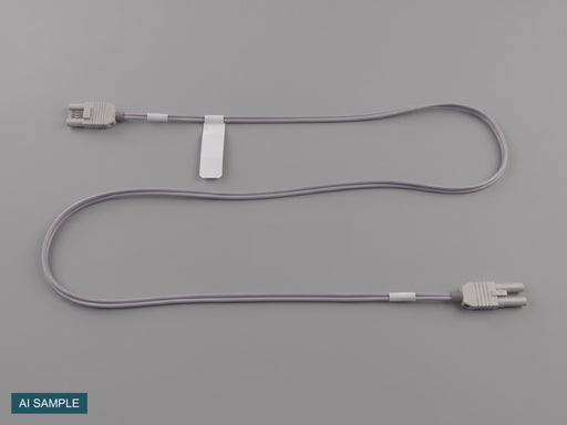 W344 Double Fiber Optic Leads - m.e.d. GmbH Schulz (AI-generated sample image)
