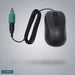 Mouse 3-Butt. Wheelmouse Usb/Ps2 - m.e.d. GmbH Schulz (AI-generated sample image)