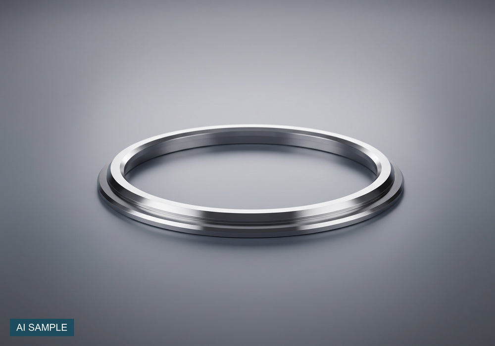 HELICOFLEX seal (188.5 mm OD) - m.e.d. GmbH Schulz (AI-generated sample image)