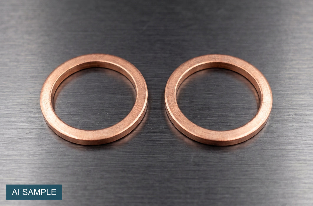 Syphon Copper Seal - m.e.d. GmbH Schulz (AI-generated sample image)