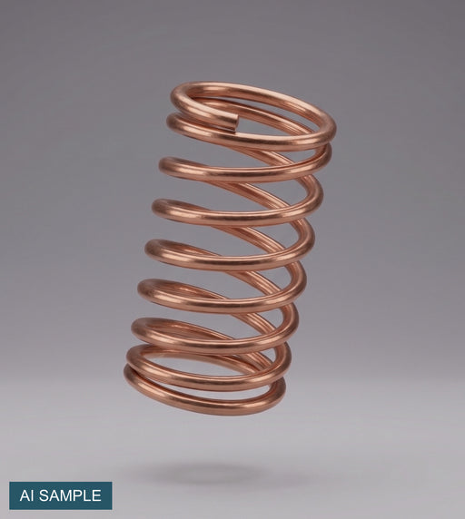 Compression Spring - m.e.d. GmbH Schulz (AI-generated sample image)