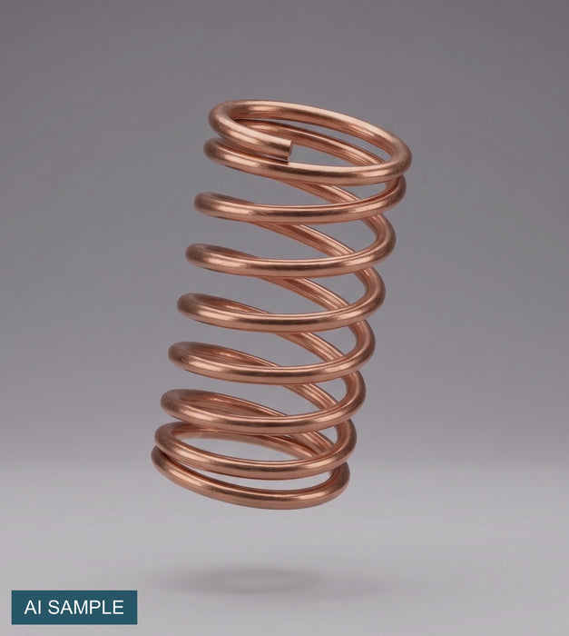 Compression Spring - m.e.d. GmbH Schulz (AI-generated sample image)