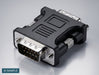 DVI-A Male to VGA Female Adapter - m.e.d. GmbH Schulz (AI-generated sample image)