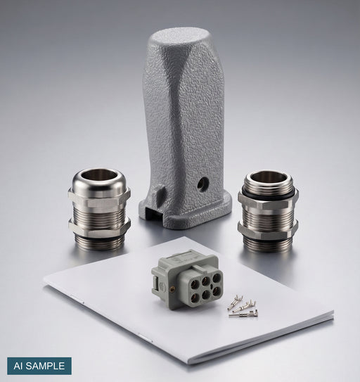 Socket HAN 5Q/0 SET - m.e.d. GmbH Schulz (AI-generated sample image)