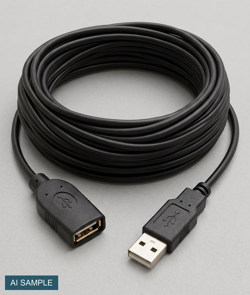 Extension cord - m.e.d. GmbH Schulz (AI-generated sample image)