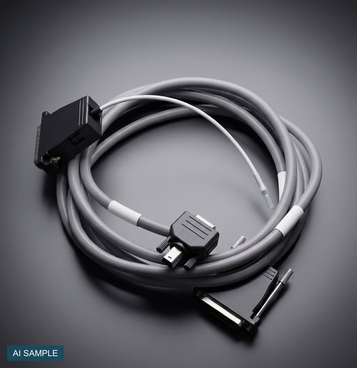 Custom Serial Data Cable with Ground Wire - m.e.d. GmbH Schulz (AI-generated sample image)