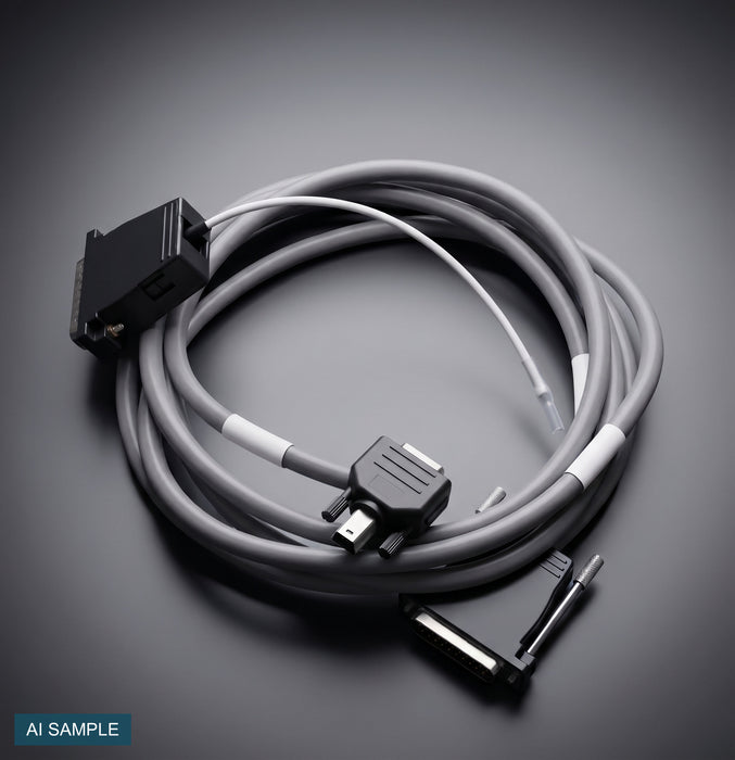 Custom Serial Data Cable with Ground Wire - m.e.d. GmbH Schulz (AI-generated sample image)