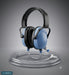 MRI Pneumatic Headphones - m.e.d. GmbH Schulz (AI-generated sample image)