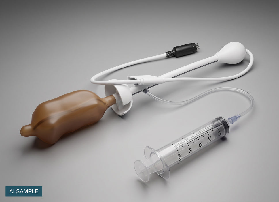 Endo Rectal MRI Probe For 1.5T MR Imaging of the Prostate - m.e.d. GmbH Schulz (AI-generated sample image)