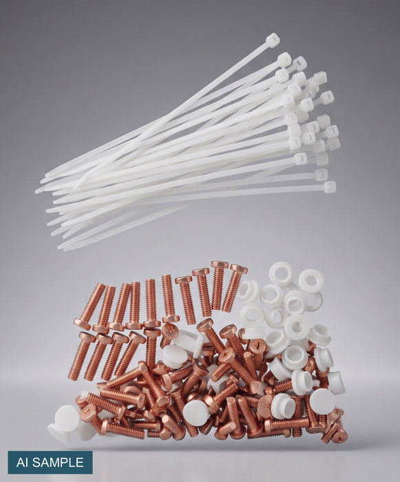 Coil conn.stand. set of small parts - m.e.d. GmbH Schulz (AI-generated sample image)