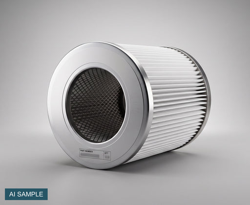 ACS Air filter - m.e.d. GmbH Schulz (AI-generated sample image)