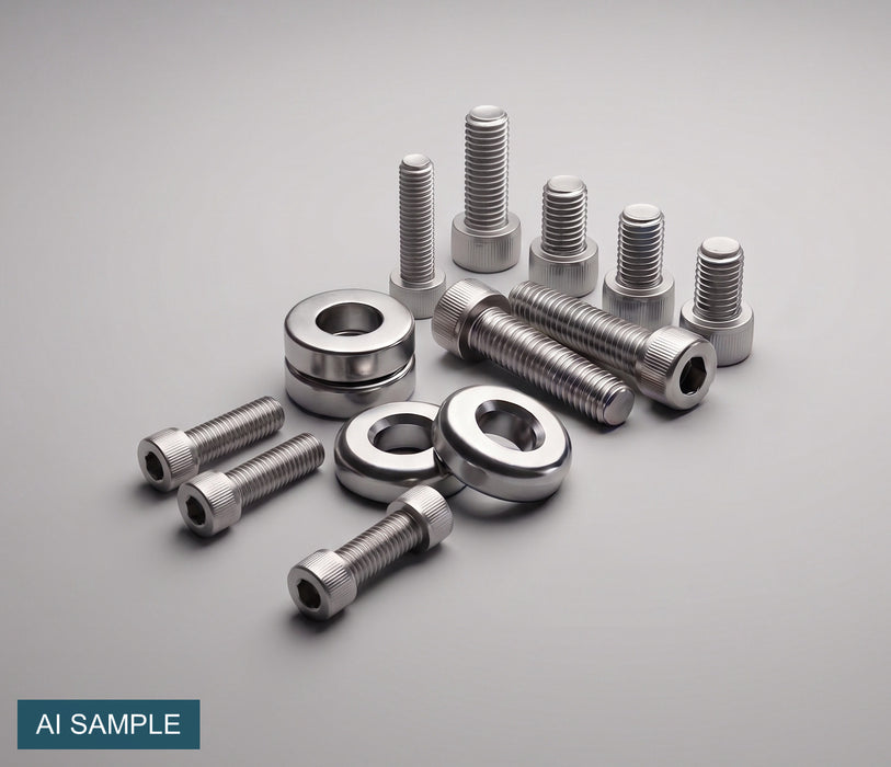 Verticalhub - Pos 50-90 - m.e.d. GmbH Schulz (AI-generated sample image)