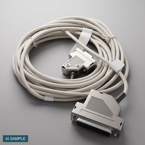 D-sub cable assembly - m.e.d. GmbH Schulz (AI-generated sample image)