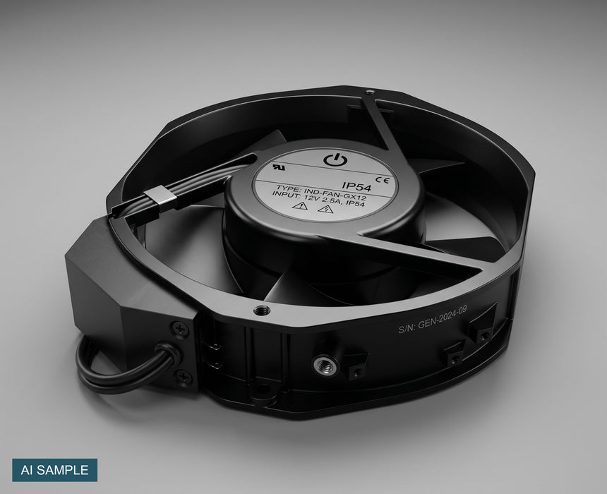 Fan For Acs - m.e.d. GmbH Schulz (AI-generated sample image)