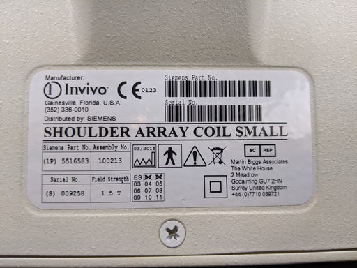 Shoulder Array Coil, 165 mm (Small ) - m.e.d. GmbH Schulz