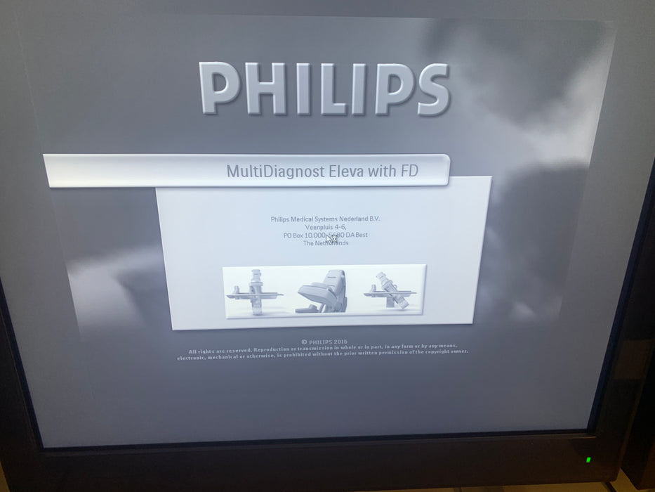 Multidiagnost Eleva (Circuit board defective) - m.e.d. GmbH Schulz