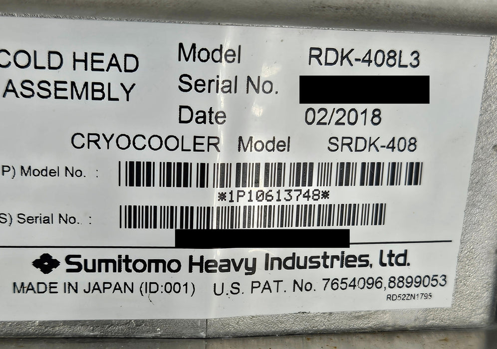 RDK-408/L3 Coldhead - m.e.d. GmbH Schulz