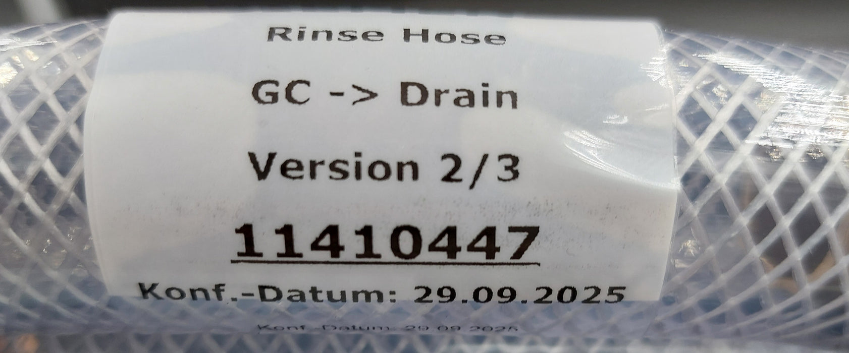 Component Drain Hoses - m.e.d. GmbH Schulz