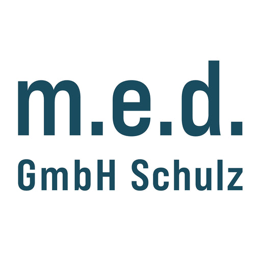 Cover Gantry Front Bore NUC w/ Logo - m.e.d. GmbH Schulz