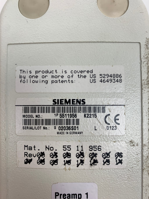 Flex Coil Interface (Preamp 1) - m.e.d. GmbH Schulz