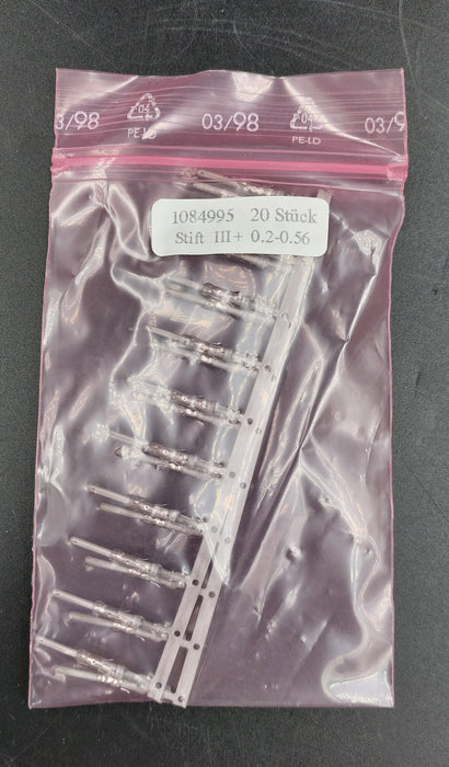 Pin Crimp Contacts AMP Type III+ - m.e.d. GmbH Schulz