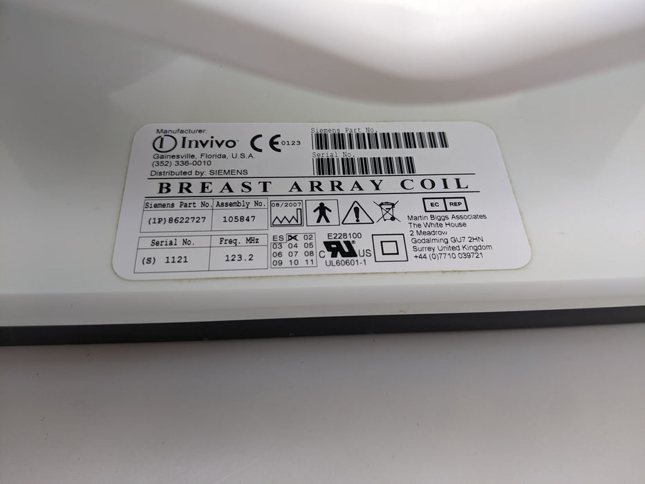 Breast Array Coil - m.e.d. GmbH Schulz