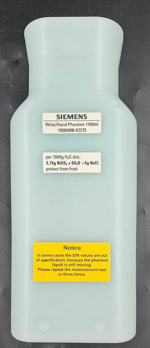 Wrist/Hand phantom 1100ml - m.e.d. GmbH Schulz