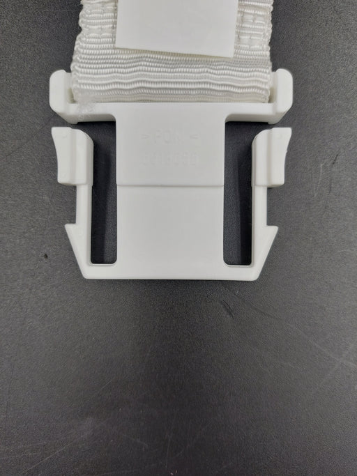 Patient Positioning Strap - Side Release Buckle and Receptacle for Three-Prong Side-Release Buckle - m.e.d. GmbH Schulz