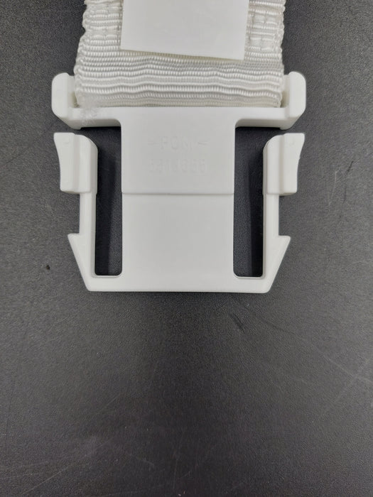 Patient Positioning Strap - Side Release Buckle and Receptacle for Three-Prong Side-Release Buckle - m.e.d. GmbH Schulz