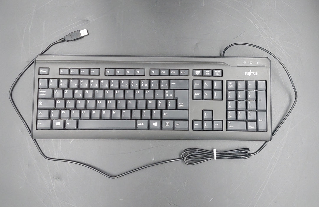 Keyboard KB410 USB Standard FR - m.e.d. GmbH Schulz
