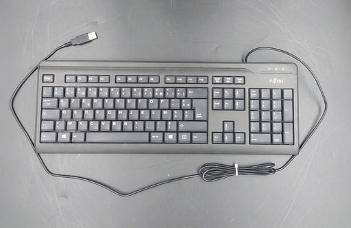 Keyboard KB410 USB Standard FR - m.e.d. GmbH Schulz