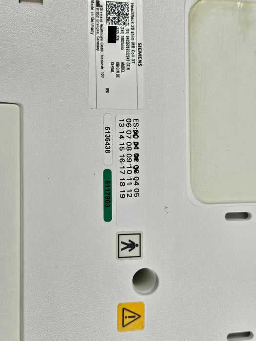 Head/Neck 20 Shim Mr Coil 3t - m.e.d. GmbH Schulz