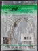 USB 2.0 cable, AM/AF, with ferrite core, 1m - m.e.d. GmbH Schulz