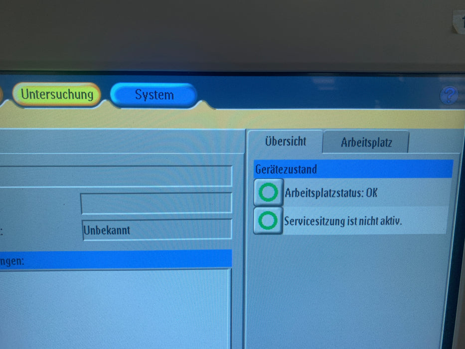 Multidiagnost Eleva (Circuit board defective) - m.e.d. GmbH Schulz