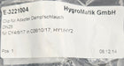 Clip for Adapter Vapour hose - m.e.d. GmbH Schulz