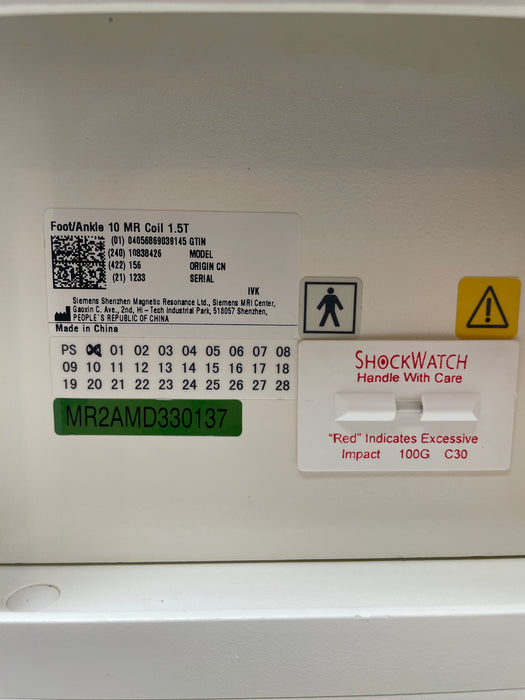 Foot Ankle Coil - m.e.d. GmbH Schulz