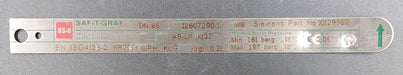 26psi Graphite Burst Disc - m.e.d. GmbH Schulz