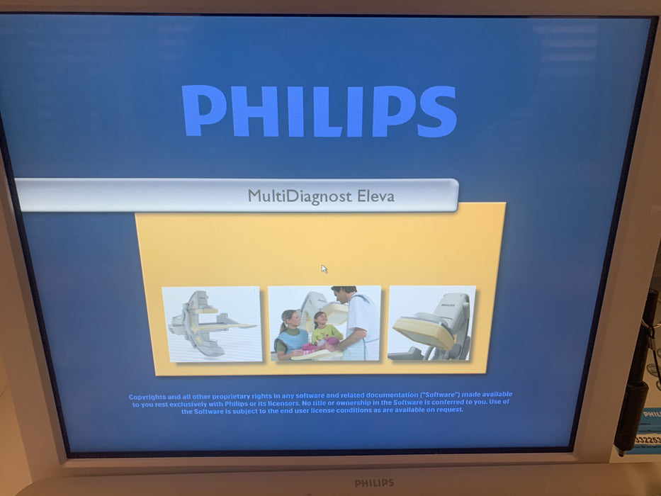 Multidiagnost Eleva (Circuit board defective) - m.e.d. GmbH Schulz