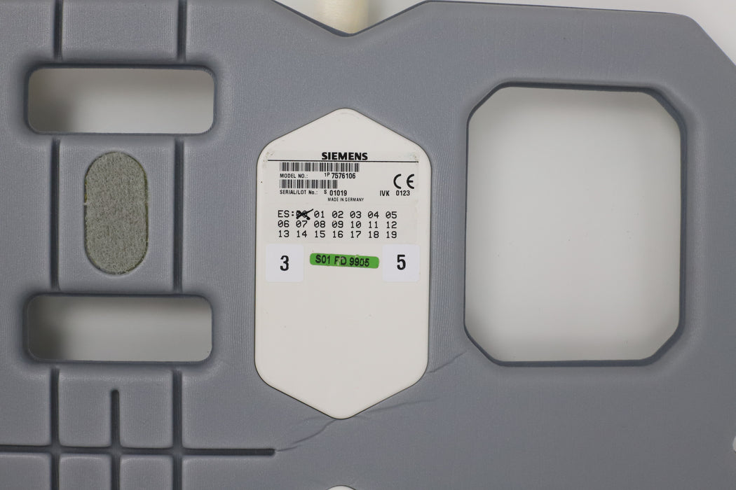 6 Channel Body Anterior, 6 Channel Body Posterior - m.e.d. GmbH Schulz