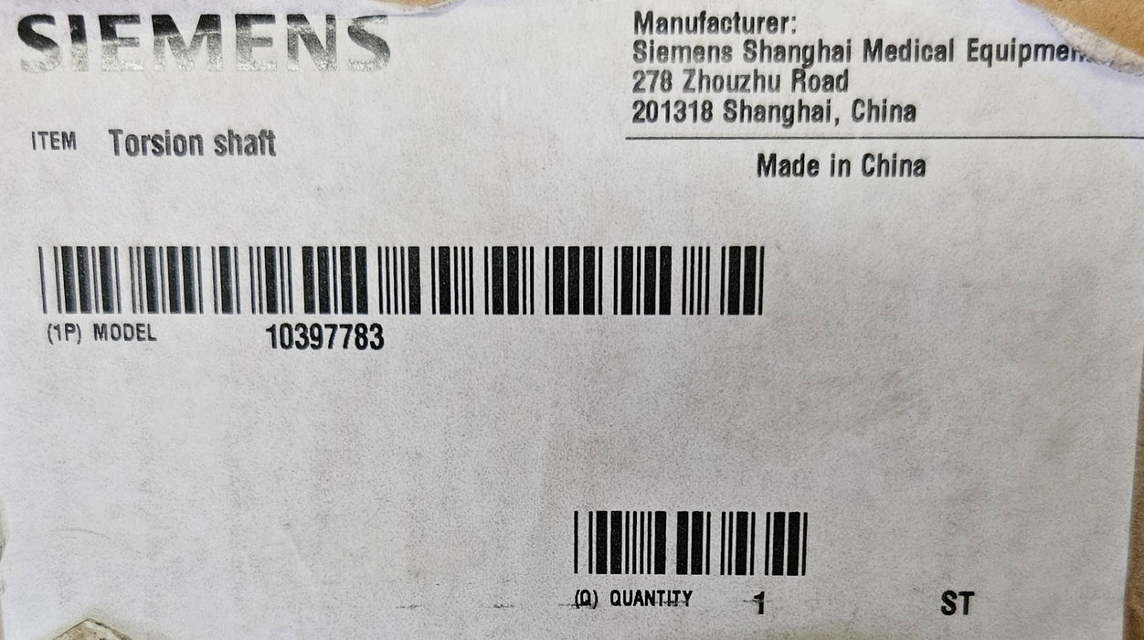 Torsion Shaft - m.e.d. GmbH Schulz