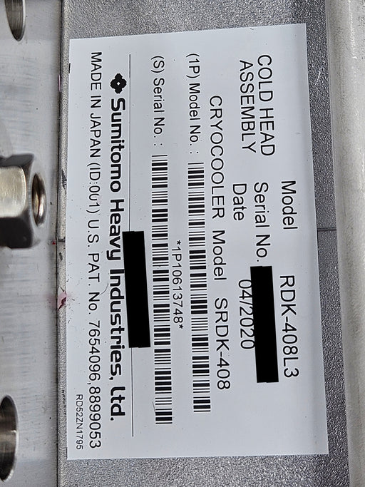 RDK-408/L3 Coldhead - m.e.d. GmbH Schulz