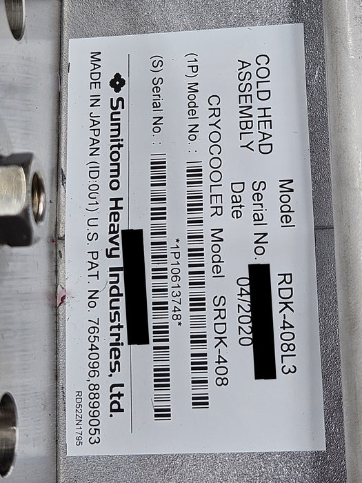 RDK-408/L3 Coldhead - m.e.d. GmbH Schulz