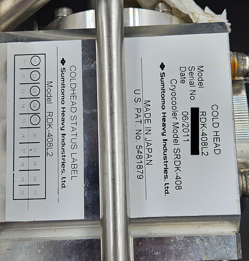 RDK-408/L2 Coldhead - m.e.d. GmbH Schulz