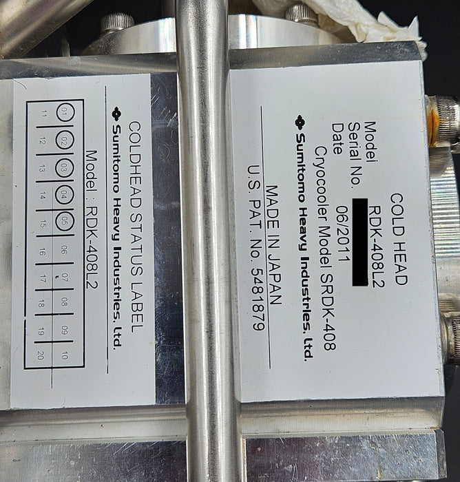 RDK-408/L2 Coldhead - m.e.d. GmbH Schulz